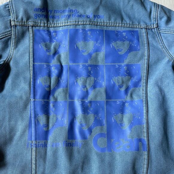 TAYLOR SWIFT 1989 (Taylor's Version) Clean Denim Jacket SZ S NWT - Picture 8 of 8